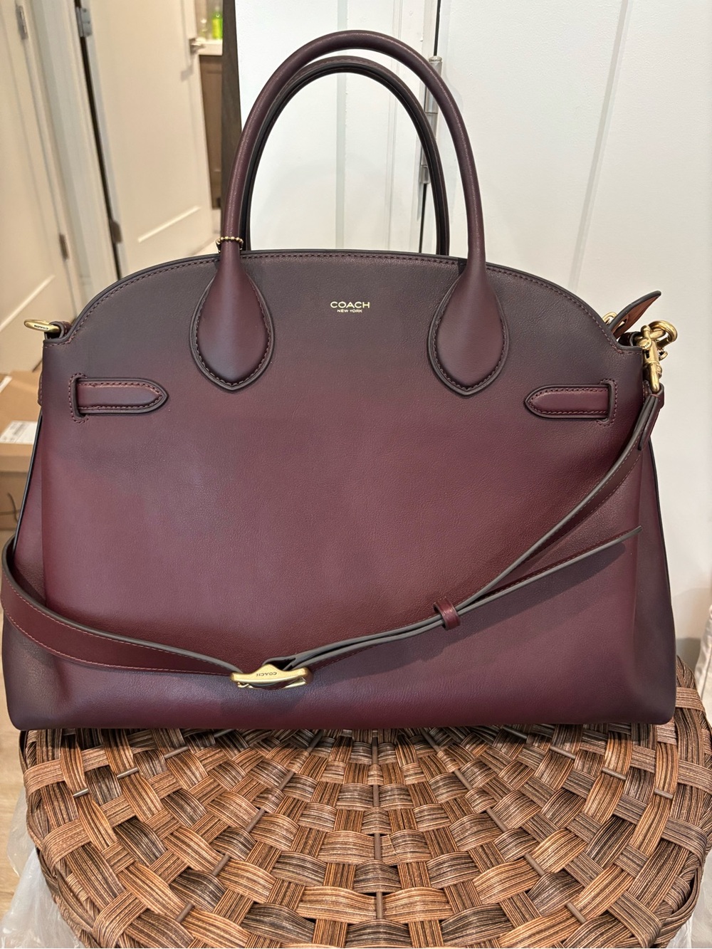 Coach Brooklyn Empire 40